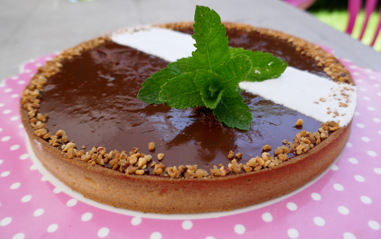 Tartelettes choco-menthe