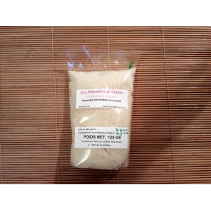 Amandes émondées en poudre