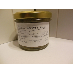 Escarg'o toast