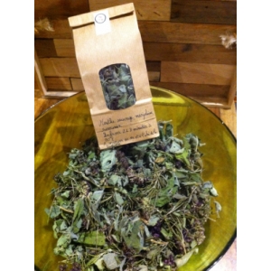 Tisane n°8: fraisier,groseiller, coquelicot..