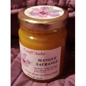 Confi'aube mangue safranée