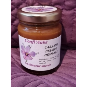 Caramel beurre demi-sel (safran)