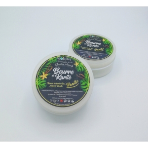 Beurre de karité vanille