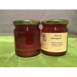 Miel de  châtaignier