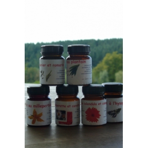 Huile à la consoude