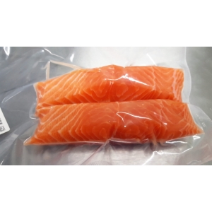 Darnes de saumon frais format économique 750 g - Saumon