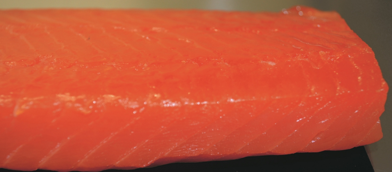 Coeur de saumon fume ecossais confit - 2 formats - Fumaisons