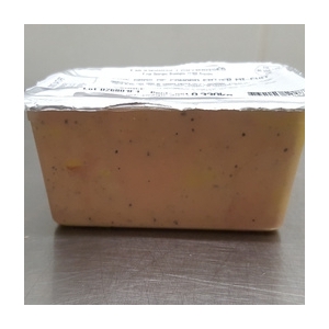 Foie gras de canard entier mi-cuit