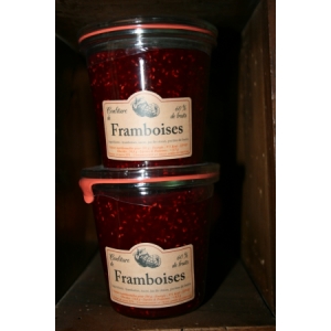 Confiture de framboises