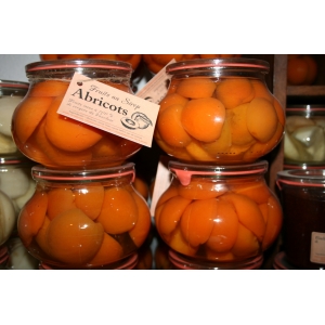 Abricots au sirop