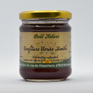 Confiture Artisanale de Noël à Obernai