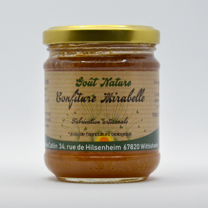 Confiture mirabelle