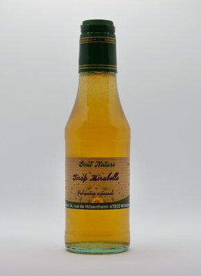 Sirop mirabelle