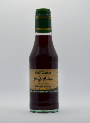 Sirop raisin rouge