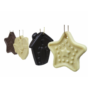 Ornement de noël noir