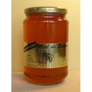 Miel de forêt de sologne printemps