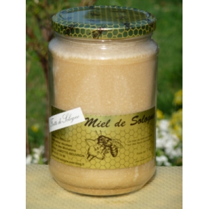 Miel de forêt de sologne crémeux