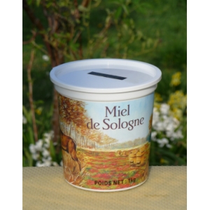 Miel de forêt de sologne crémeux décor sologne