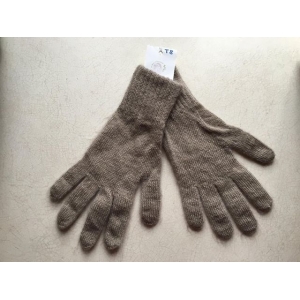 Gants beige