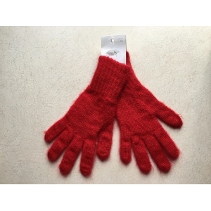 Gants rouge