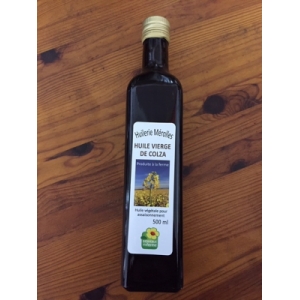 Huile vièrge de colza, 0.5l