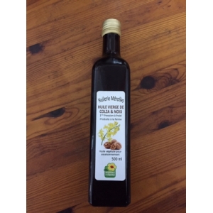 Huile de colza & noix