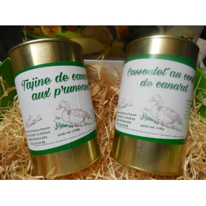 Tajine de canard aux pruneaux