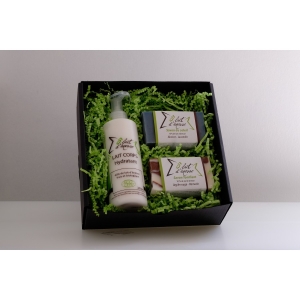 Coffret corps 'ô lait d'ânesse'