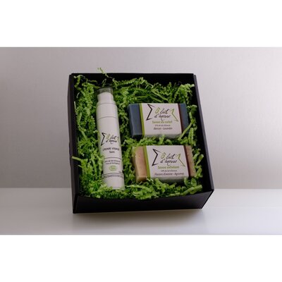 Coffret visage 'ô lait d'ânesse'