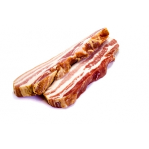 Bande de lard fumé