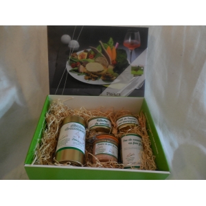 Coffret de noël le petit poucet