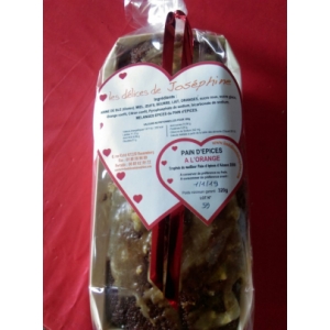 Pain d'épices à l'orange