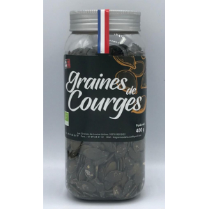 Graines courge biologiques 400 grs
