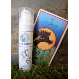 Crème visage au lait de jument