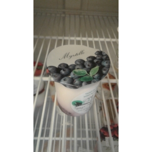 Yaourt lait de vache myrtille