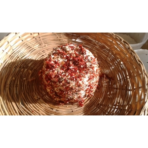 Fromage de chèvre bruschetta