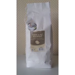 Farine de blé bio 1 kg