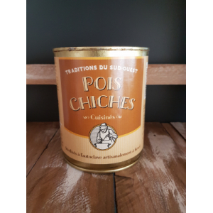 Conserve de pois chiches cuisinés 500 gr