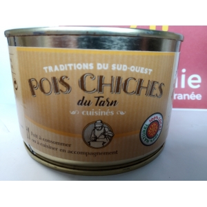 Conserve de pois chiches cuits 200 gr