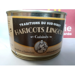 Haricots lingots cuisinés 200 gr