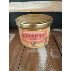 Houmous à l'ail rose de lautrec