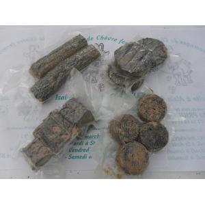Sachet de fromages très affinés
