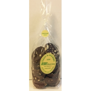 Tuiles chocolat amande
