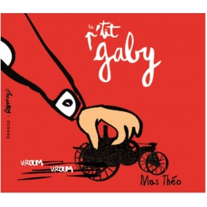 P'tit gaby 2017 vin rouge bio