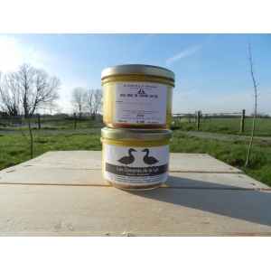 Bocal de foie gras de canard entier 180g