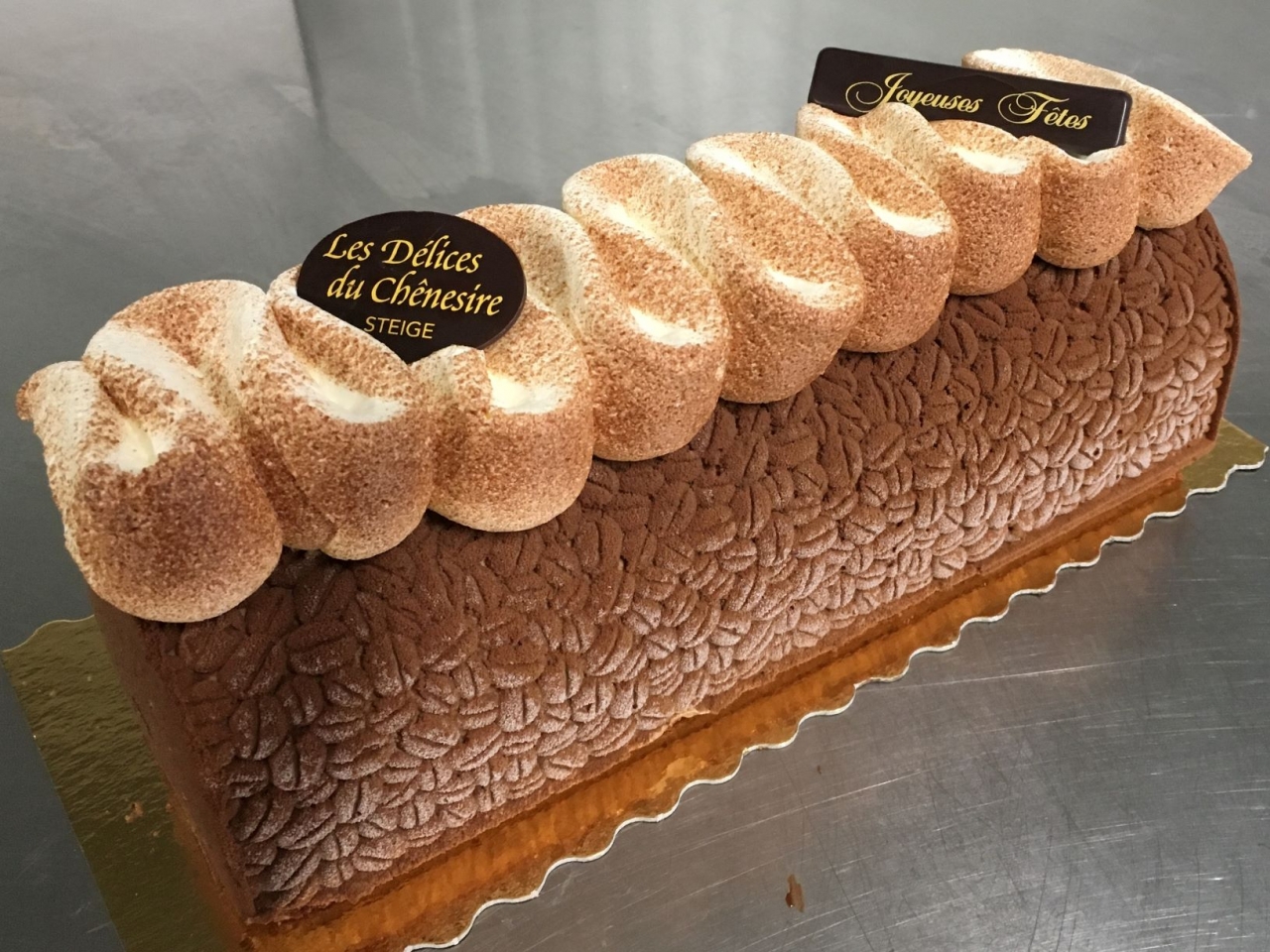 Buche Irish Coffee 10p 1 U Les Delices Du Chenesire Locavor Fr