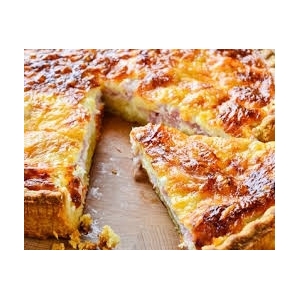 Quiche lorraine 4 pers