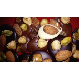 Mendiants 'chocolat au lait 32%'