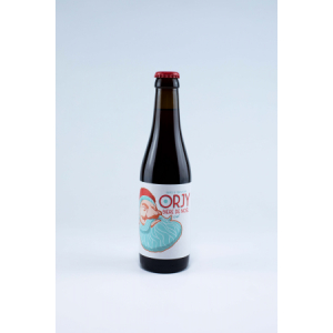 Bière orjy de noël 33 cl