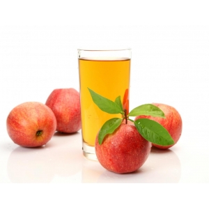 Jus de pommes pétillant